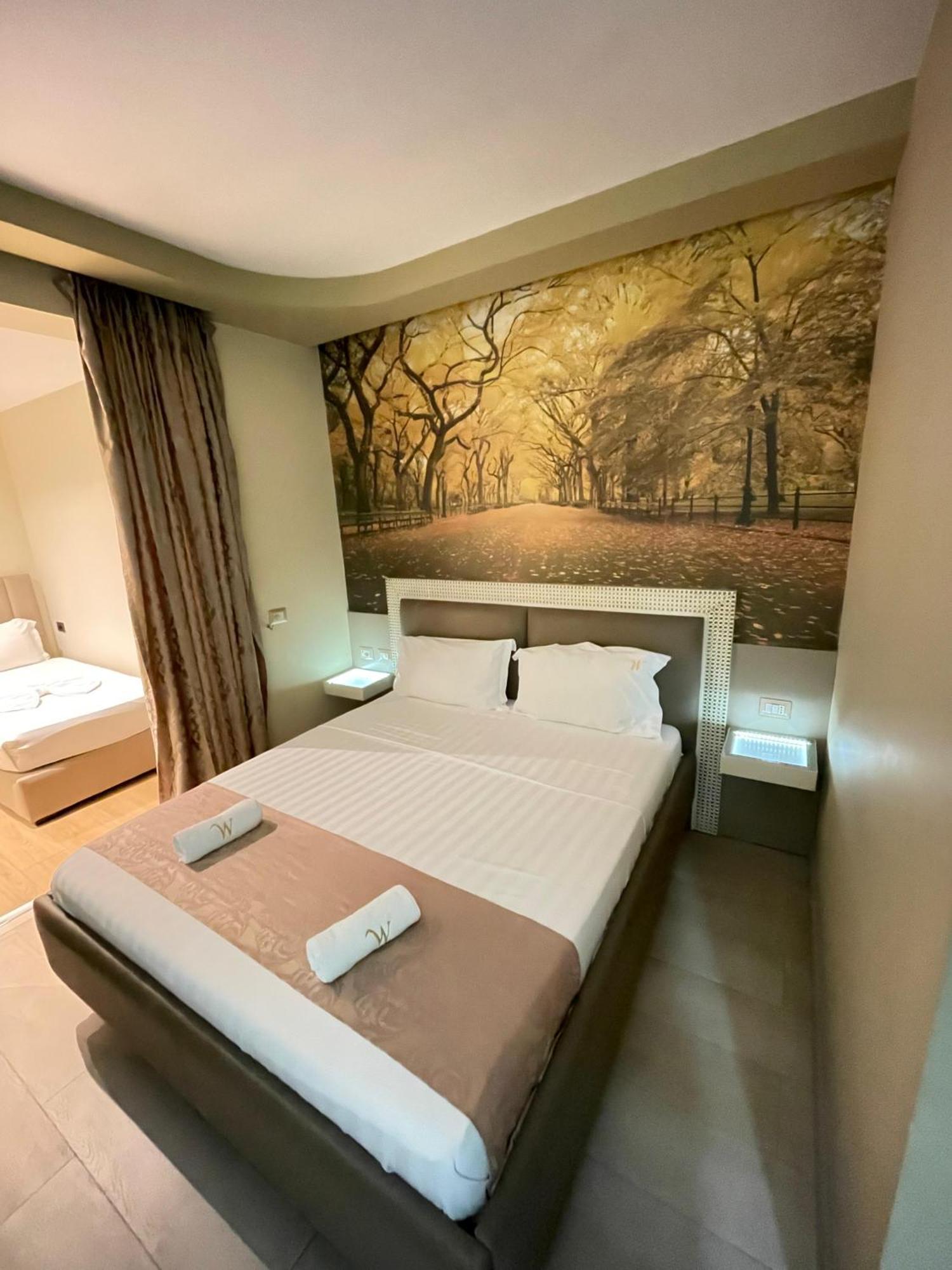 New W Hotel Тирана Екстер'єр фото