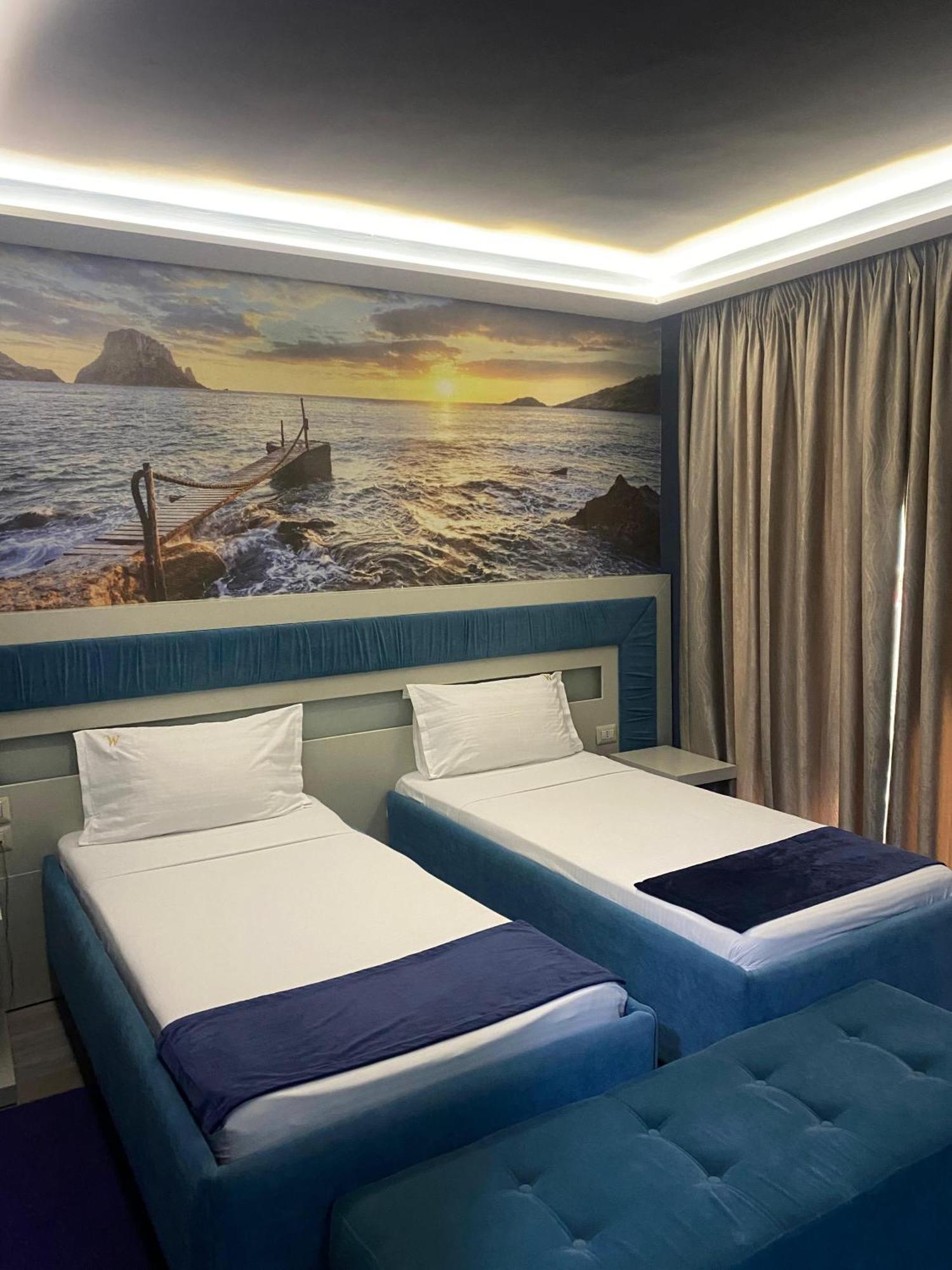 New W Hotel Тирана Екстер'єр фото