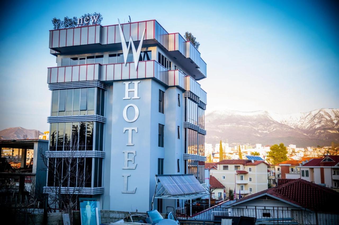 New W Hotel Тирана Екстер'єр фото
