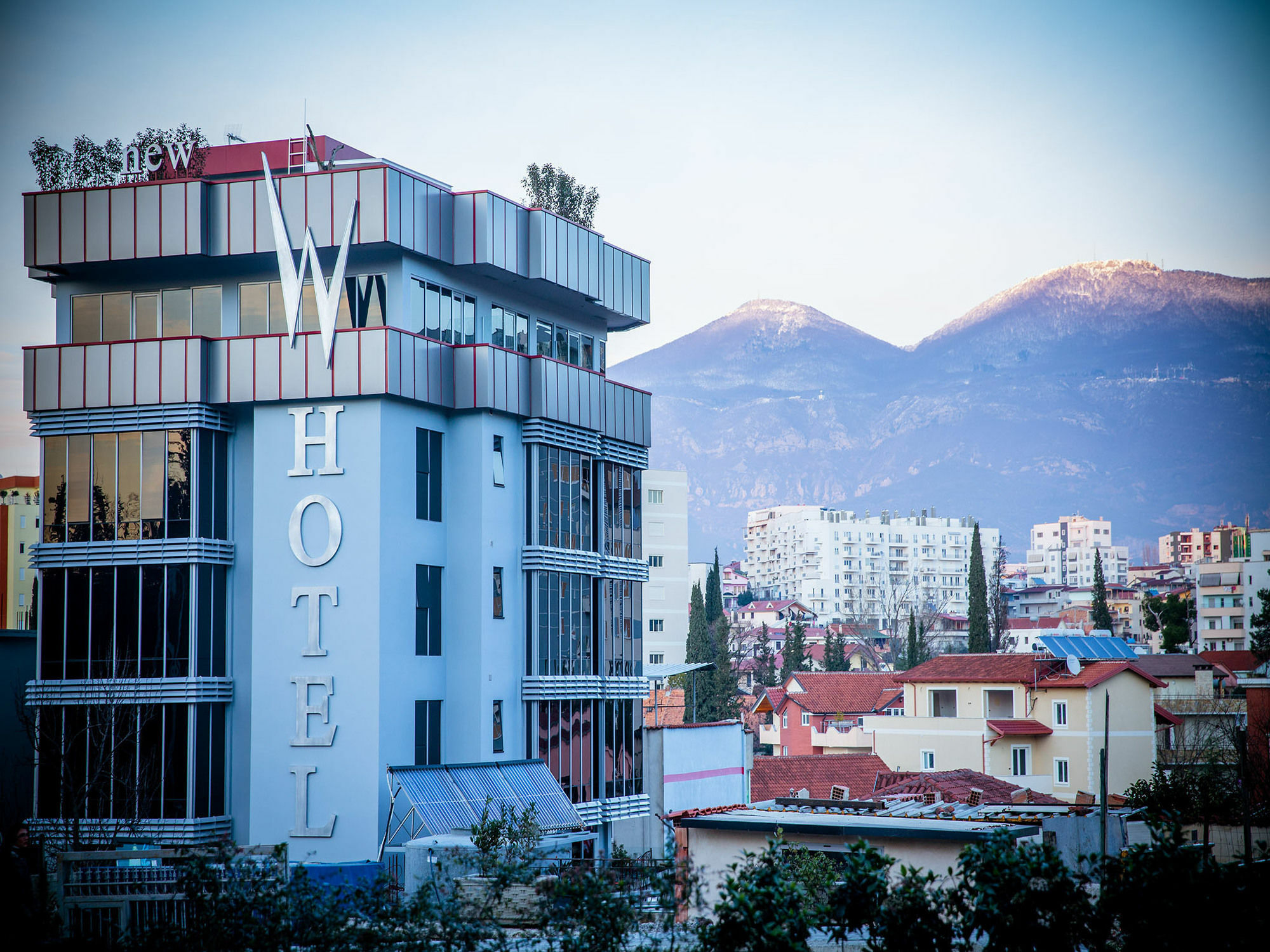 New W Hotel Тирана Екстер'єр фото